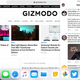 Slide Over es ligeramente diferente.
Captura: Gizmodo